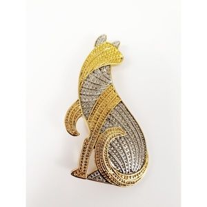 Park Lane | Cat Brooch
